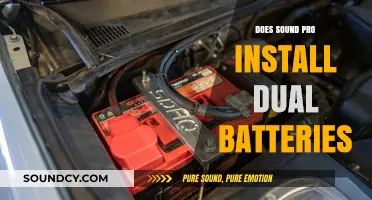 How Sound Pro Installs Dual Batteries