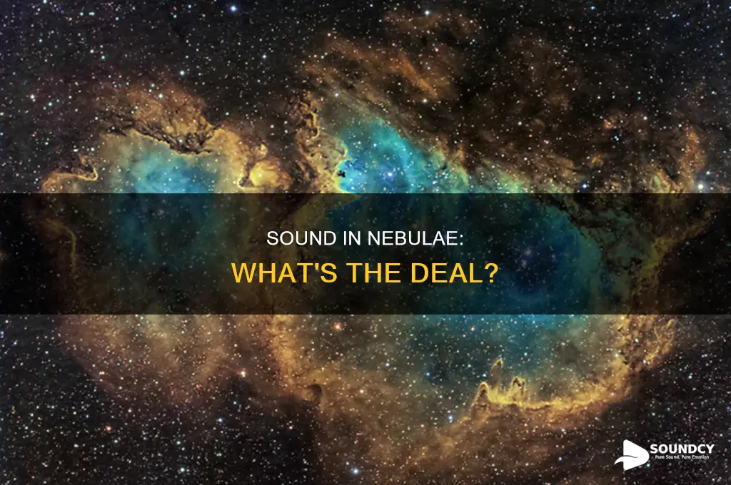 does sound propagate in a nebula