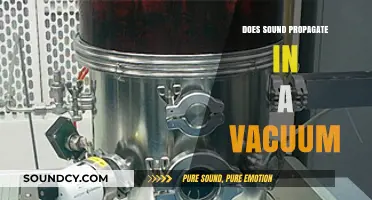 Sound in a Vacuum: Is It Possible?