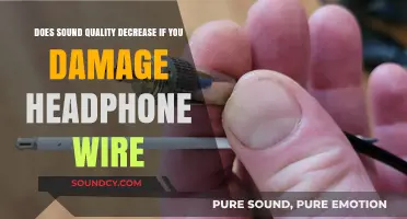 Damaged Headphone Wires: Impact on Sound Quality Explained