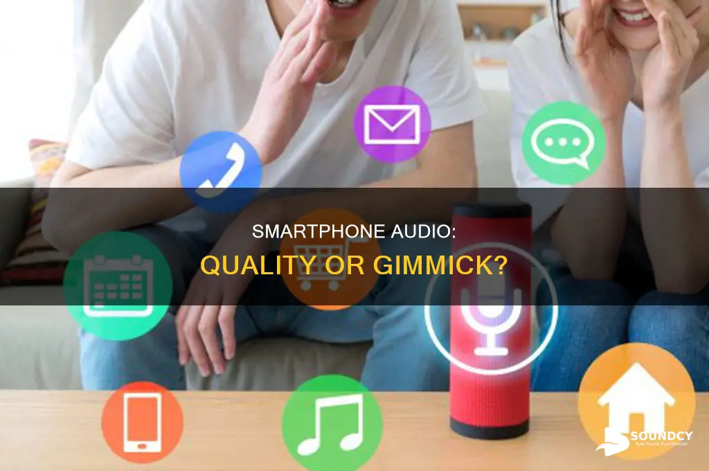 does sound quality depend on phone