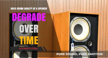 Does Speaker Sound Quality Degrade Over Time? Exploring the Factors