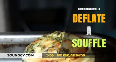 Sound's Impact: Souffle Deflating Mystery Solved