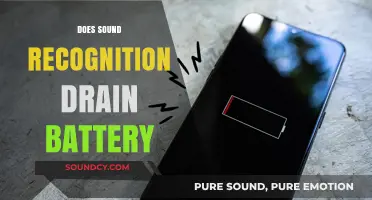 Does Sound Recognition Drain Battery? Exploring Its Impact on Device Life