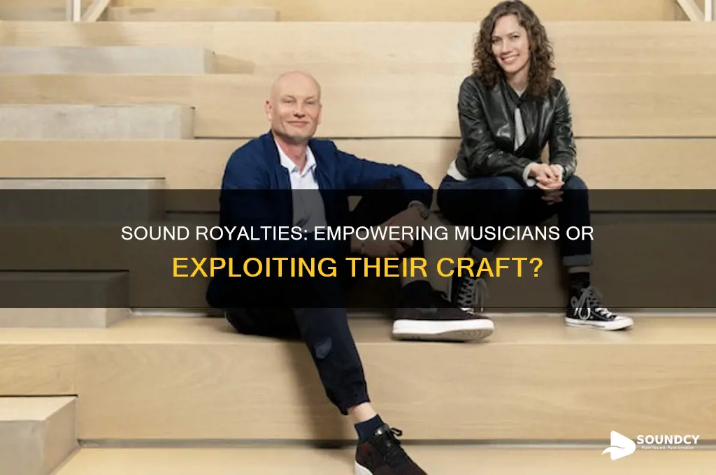 does sound royalties promote musicians
