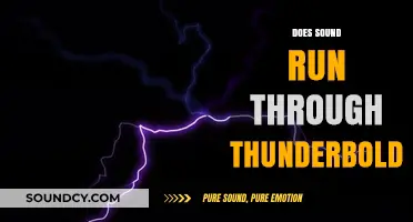 Can Sound Travel Through Thunderbolt? Unraveling the Myth and Science