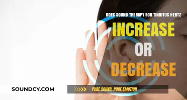Sound Therapy for Tinnitus: Does Increasing Hertz Help or Harm?