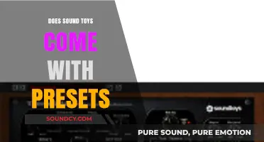 Sound Toys: Presets Included or Not?