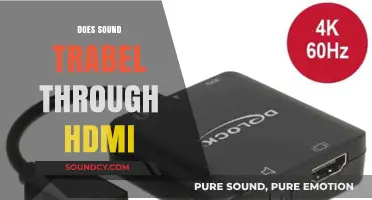Does Sound Travel Through HDMI? Unraveling Audio Transmission Myths