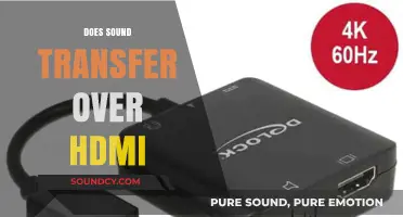 Does Sound Transfer Over HDMI? A Comprehensive Guide to Audio Transmission
