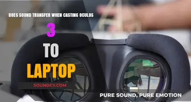 Casting Oculus Quest 3 to Laptop: Does Sound Transfer Seamlessly?