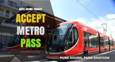 Sound Transit and Metro: What's the Deal?