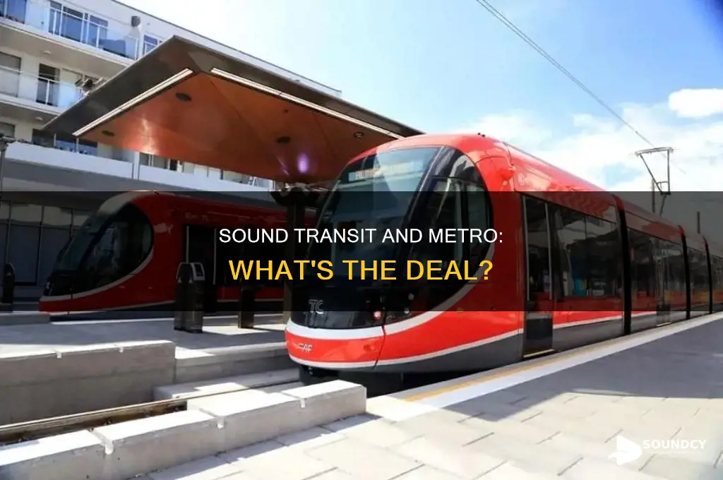 does sound transit accept metro pass