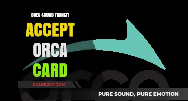 ORCA Card Usage on Sound Transit Services