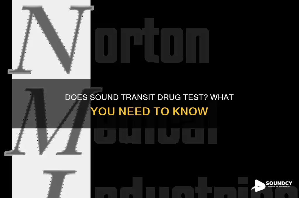 does sound transit drug test