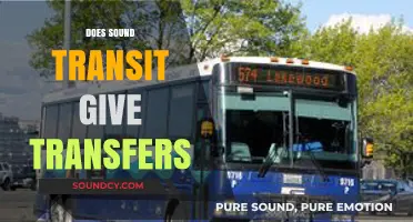 Does Sound Transit Offer Transfers? A Comprehensive Guide for Riders