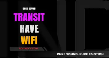 Does Sound Transit Offer Free WiFi on Trains and Buses?