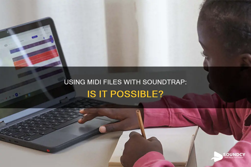 does sound trap take midi files