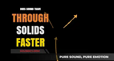 Sound Waves: Faster Through Solids?