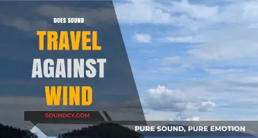 Sound vs. Wind: Unraveling the Mystery of Acoustic Travel