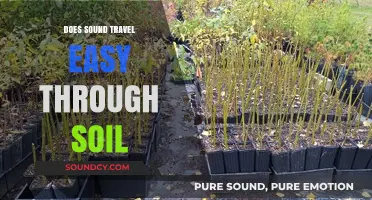 Sound in Soil: Travel Difficulty