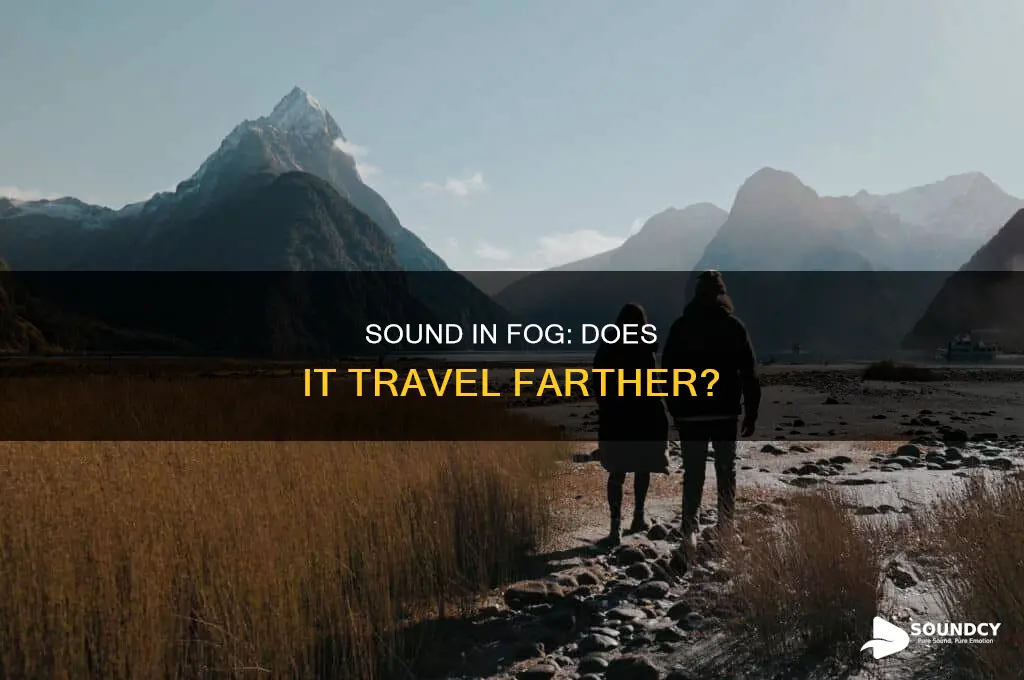 does sound travel farther in fog