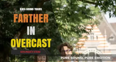 Sound Travel: Overcast Conditions