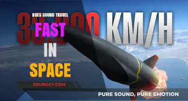 Sound in Space: Speed and Travel