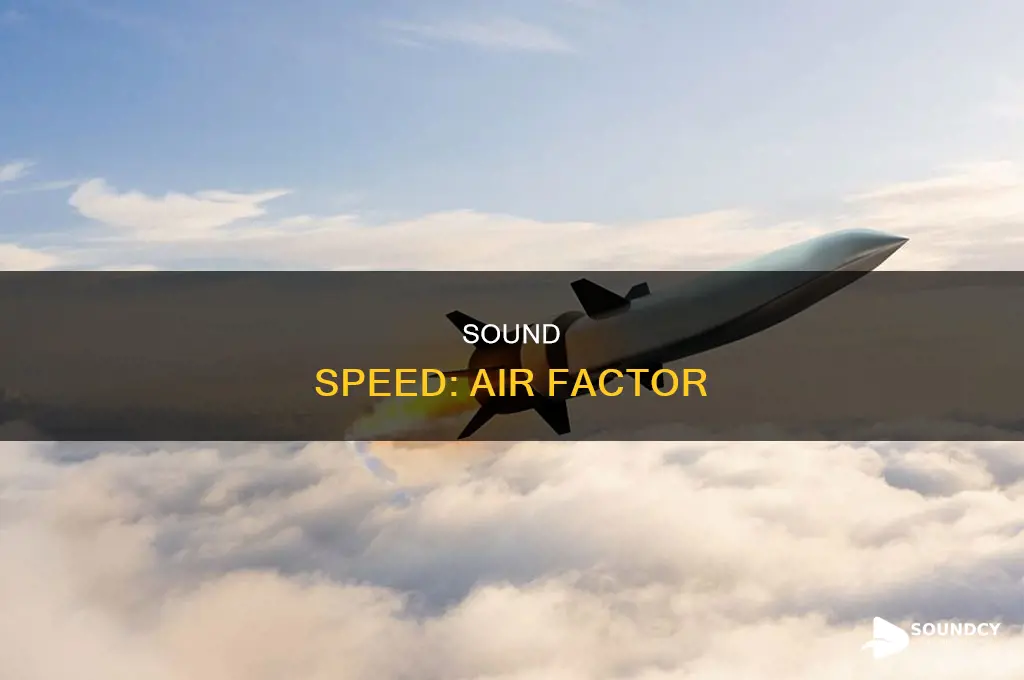 does sound travel fasted in air