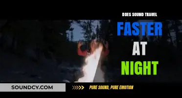 Sound Speed: Night-time Effect