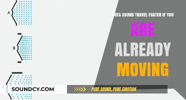 Does Sound Travel Faster When You're Already in Motion?