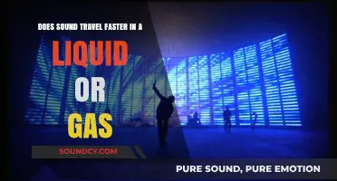Sound Speed Comparison: Does It Travel Faster in Liquids or Gases?