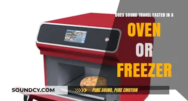 Sound Speed in Extreme Temps: Oven vs. Freezer Comparison