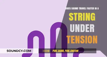 How Tension Affects Sound Speed in Strings: A Detailed Exploration