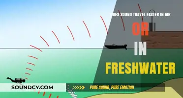 Sound Speed Comparison: Air vs. Freshwater – Which Medium Wins?