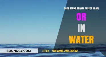 Sound Speed Comparison: Air vs. Water – Which Medium Wins?