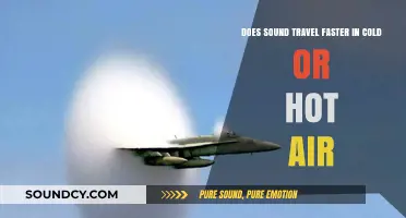 Sound Speed Secrets: Cold vs. Hot Air Explained