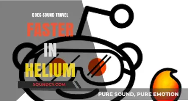 Sound Speed in Helium: Does It Change?