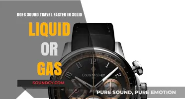Sound Speed Secrets: Which Medium Wins - Solid, Liquid, or Gas?