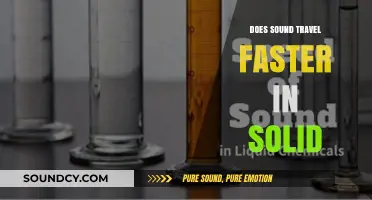 Sound Speed: Solids and the Sonic Advantage