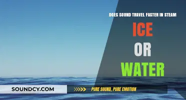 Sound Speed Comparison: Steam, Ice, or Water – Which Medium Wins?
