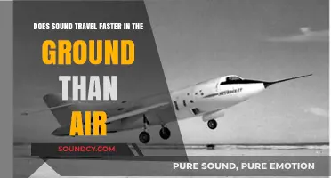 Ground vs. Air: Which Medium Speeds Up Sound Travel?