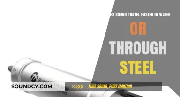 Sound Speed: Water vs. Steel - Which Medium Wins?