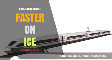 Sound on Ice: Faster Travel?