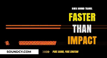 Sound Speed: Impact's Faster Messenger