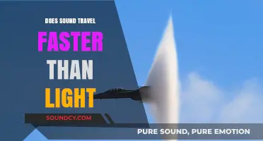 Sound vs Light: Who Wins the Speed Race?