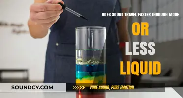 Sound Speed Secrets: Does Liquid Density Affect Travel Velocity?