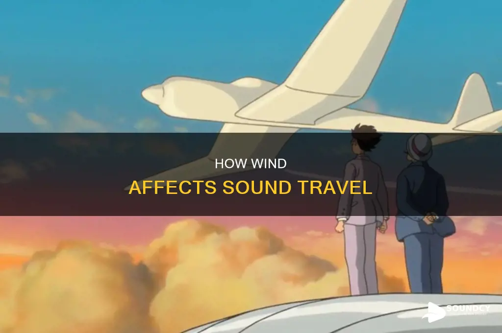 does sound travel further down wind