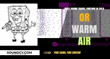 Cold vs. Warm Air: Which Enhances Sound Travel Distance?