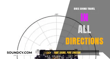 Sound Waves: Omnidirectional Travel Explained